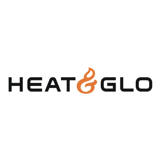 Heat & Glo COSMO-I30AU Owner's Manual