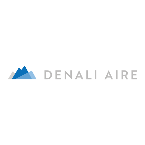 DENALI AIRE 1DAFD4R Owner's Manual