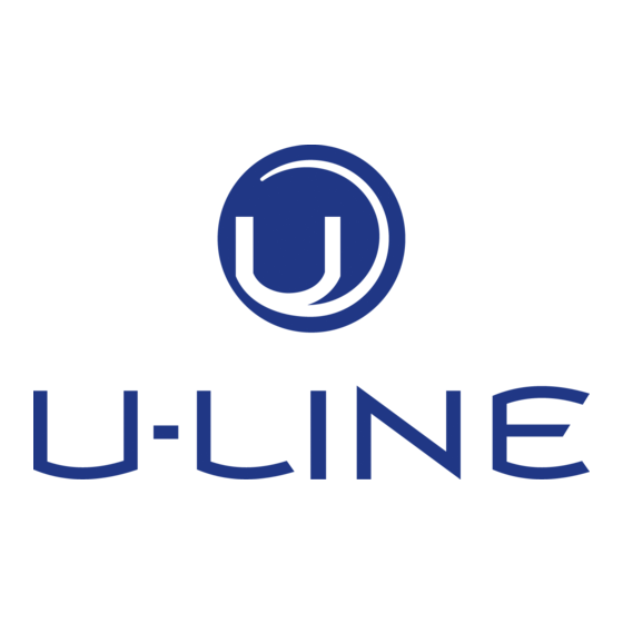 U-Line 2175RSOD Specifications