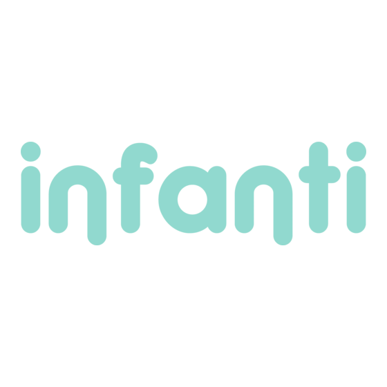 Infanti JBP703 Instruction Sheet