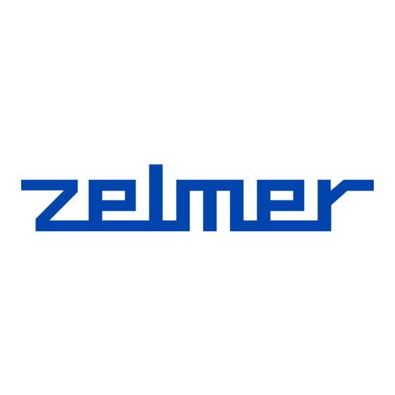 Zelmer ZFF0350 User Manual