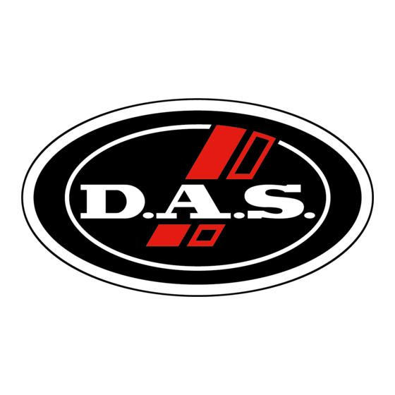 D.A.S. HQ series User Manual