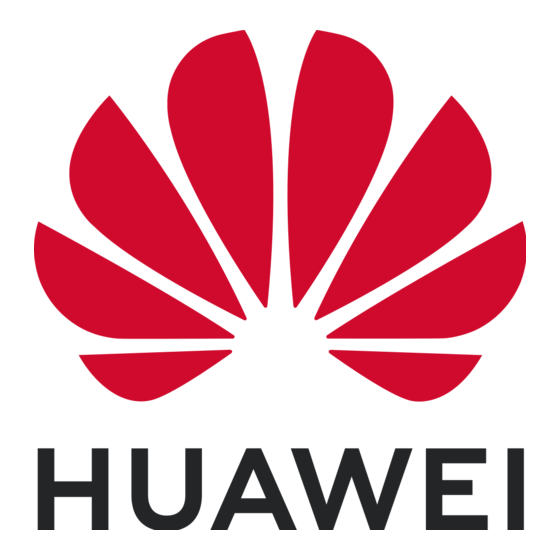Huawei HoloSens Quick Start Manual