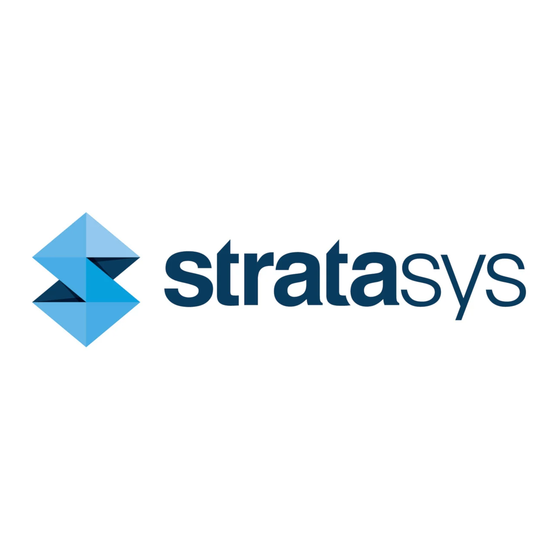 Stratasys Dimension BST 768 Quick Start Manual