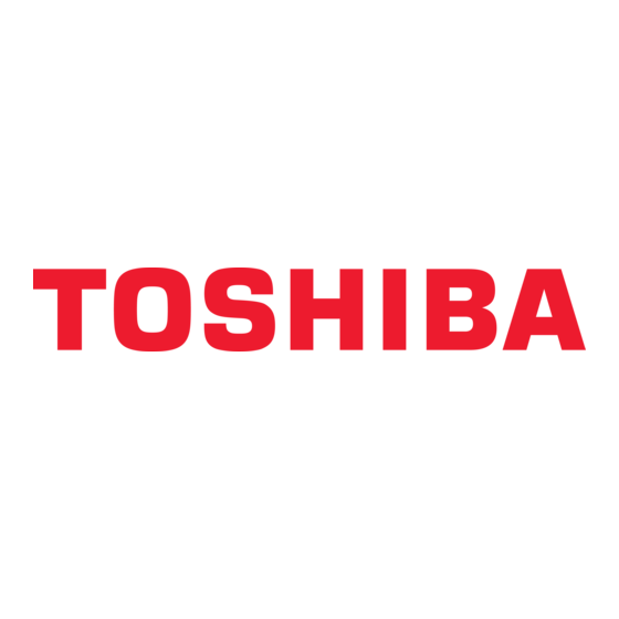 Toshiba 32 L28 Series Quick Start Manual