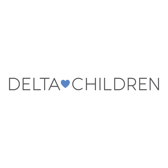 Delta Children Skylar 4 in 1 Crib Assembly Instructions Manual