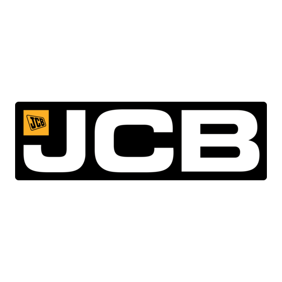 jcb MULCHER 48 Safety And Operating Manual