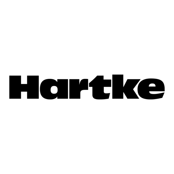 Hartke B Series User Manual