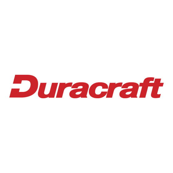 Duracraft DH7800 Owner's Manual
