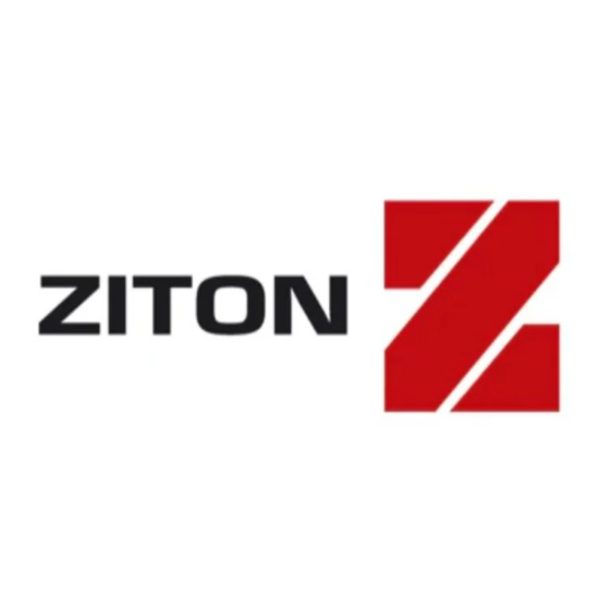 Ziton ZP755BV-4P Installation Sheet