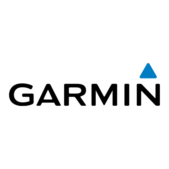 Garmin GNC 420 Pilot's Manual Addendum