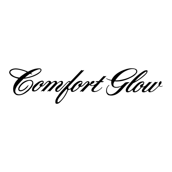 Comfort Glow CGD3018P Owner's Operation And Installation Manual