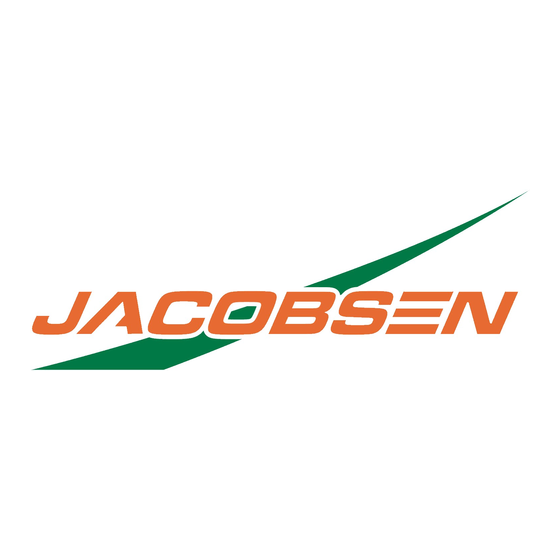 Jacobsen Zero Turn Rotary Mower Safety, Operation & Maintenance Manual