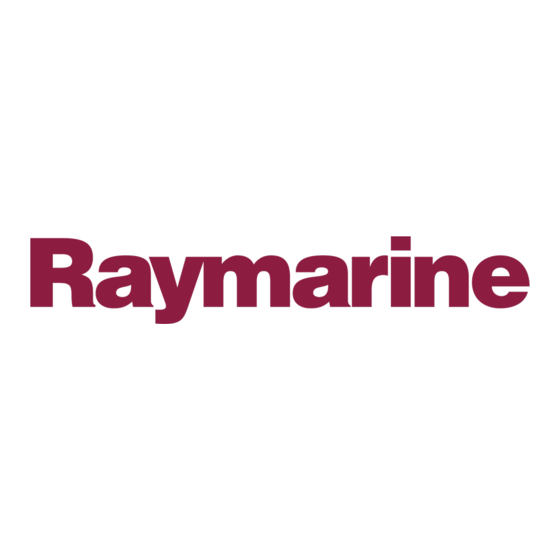 Raymarine gS Series Installation And Operation Instructions Manual