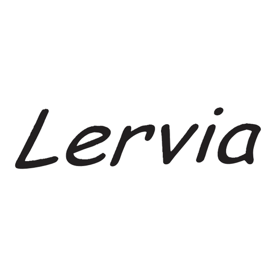 Lervia KH 368 Operating And Safety Instructions Manual