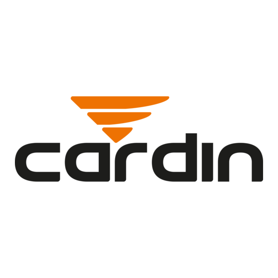 Cardin Elettronica S48D RX16-100 Manual