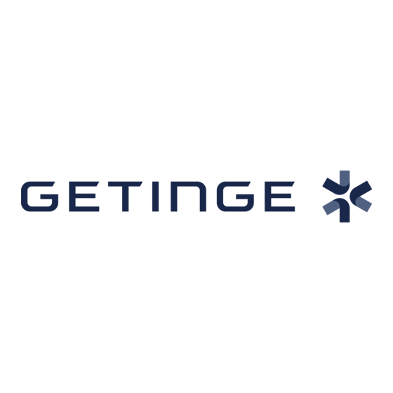 Getinge GE 6610 AC-1 Service Manual
