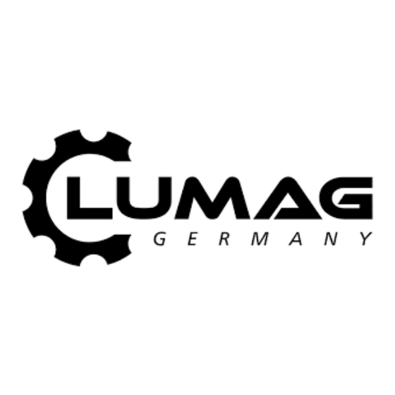 Lumag RP-i12N Original Operating Instructions