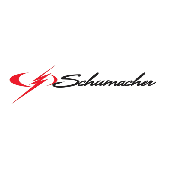 Schumacher Electric SL3 Series Owner's Manual
