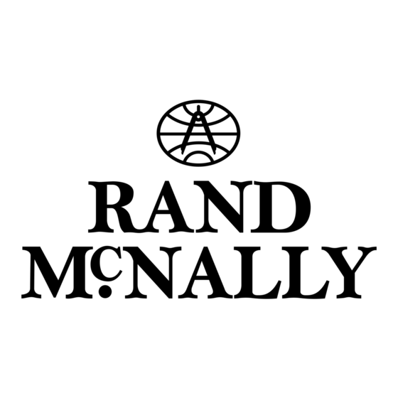 Rand McNally Wi-Fi Backup Camera User Manual