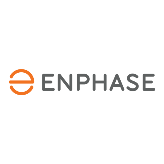 enphase IQ Series Quick Install Manual