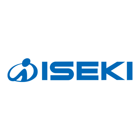 Iseki A200 Manual