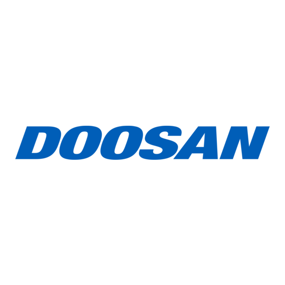 Doosan DX140LC Operation And Maintenance Manual