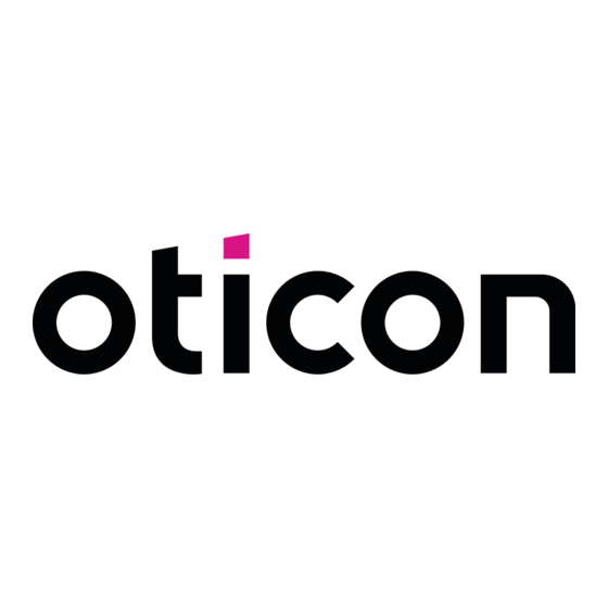 oticon BTE13 PP Instructions For Use Manual