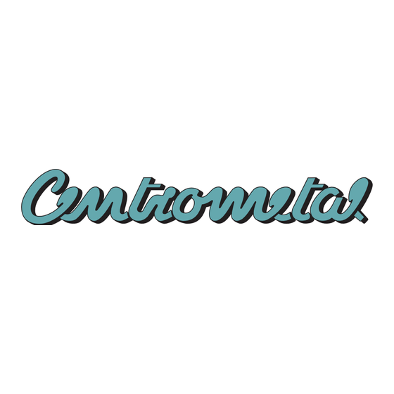 Centrometal CentroPelet ZS10 Technical Instructions