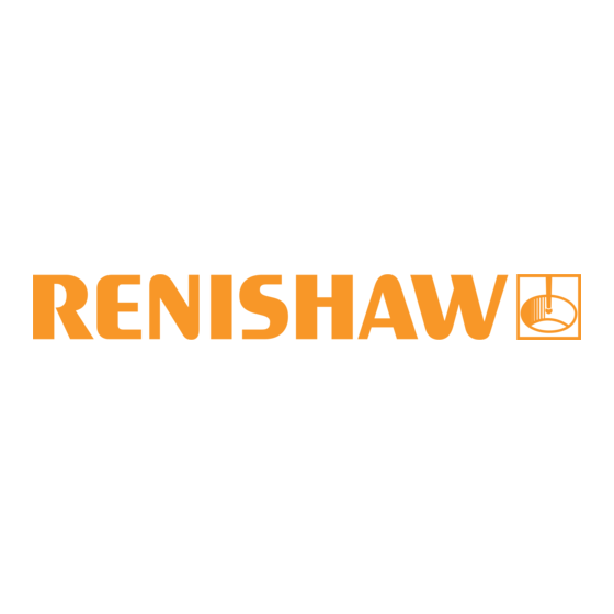 Renishaw RTP1 Installation And User Manual