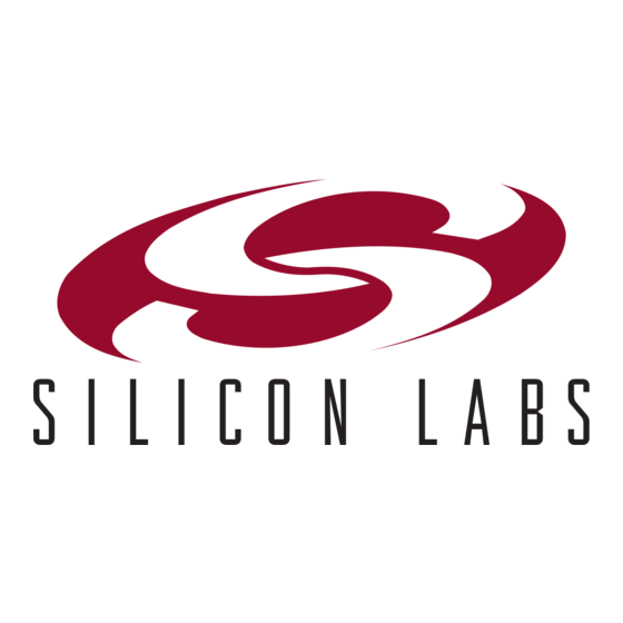 SILICON LABORATORIES C8051F01 DK SERIES USER MANUAL Pdf Download ...