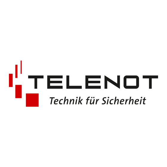 Telenot B&B F6 Operating Instructions Manual