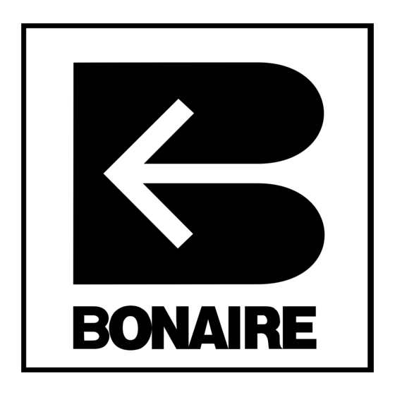 BONAIRE B009RS Installation Manual