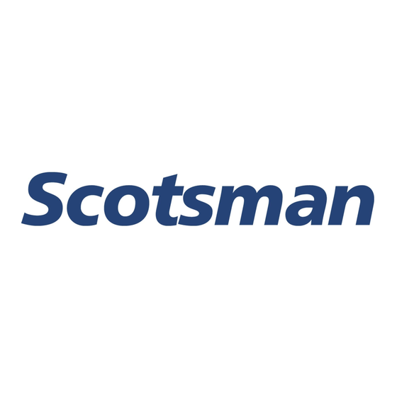 Scotsman TouchFree MDT2C12 Specification Sheet