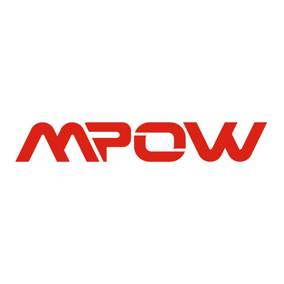 Mpow H16 Manual