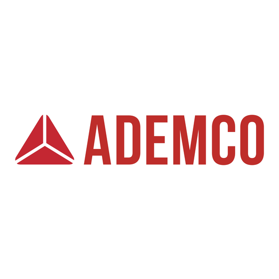 ADEMCO 1480 Series Installation Instructions