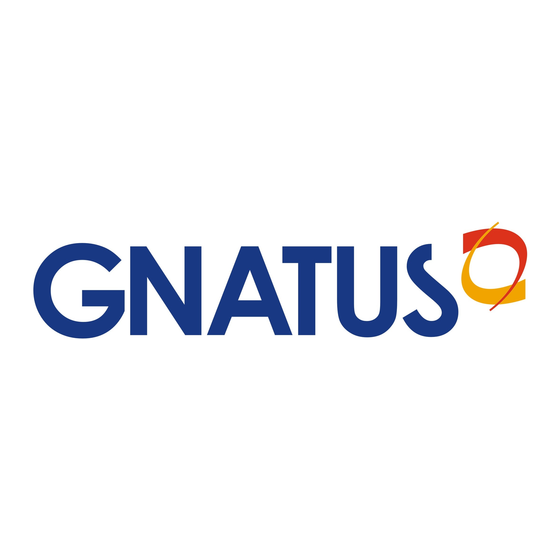 GNATUS EasySonic Owner's Manual