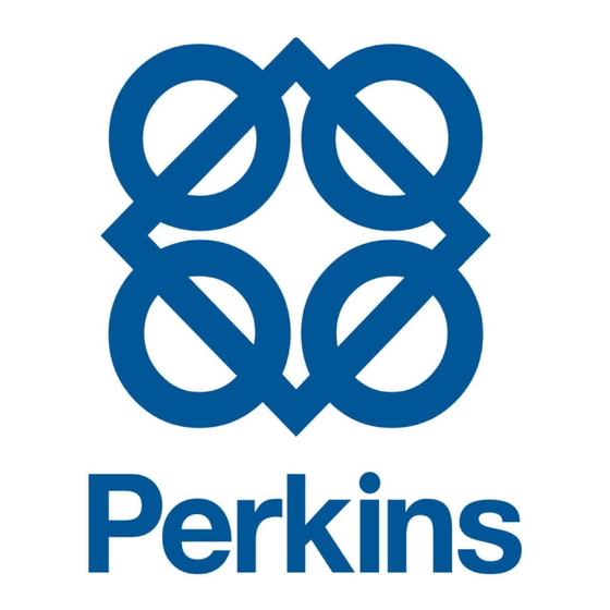 Perkins 1104E Operation And Maintenance Manual