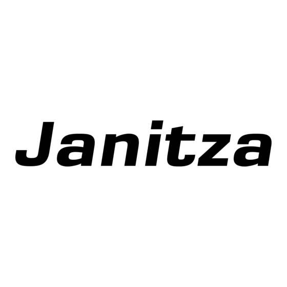janitza UMG 605-PRO Installation Manual