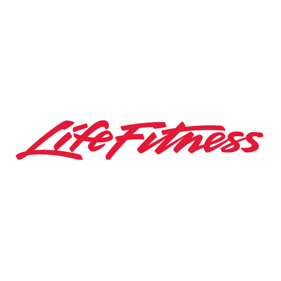 LifeFitness CLUB Series Assembly Instructions Manual