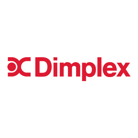 Dimplex EPX 500 Installation And Operating Instructions