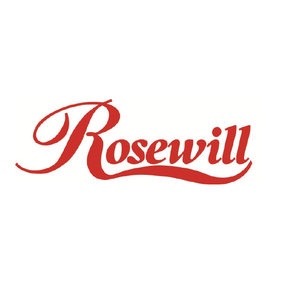 Rosewill RHAJ-12001 User Manual