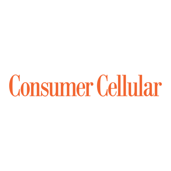 Consumer Cellular ALLY User Manual