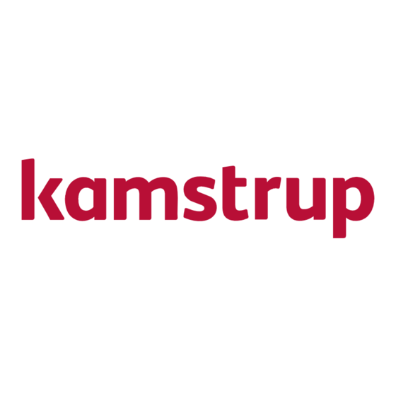 Kamstrup GSM6H Installation And User Manual