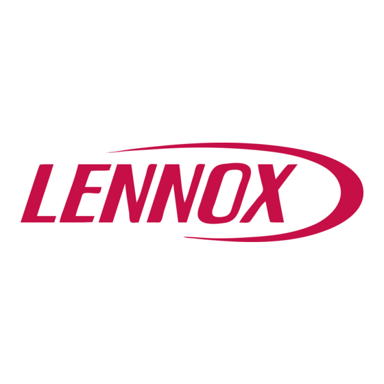 Lennox FCM 85 Installation, Operating And Maintenance