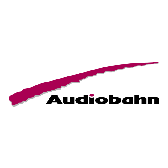 AudioBahn AT68 Operating Instructions Manual