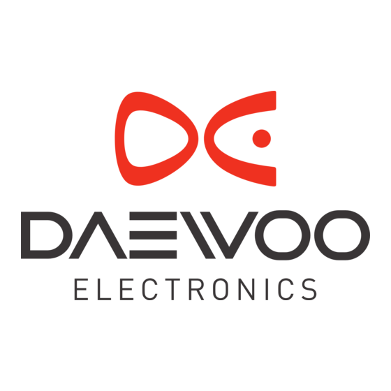 DAEWOO ELECTRONICS DTA-14V1 Instruction Manual