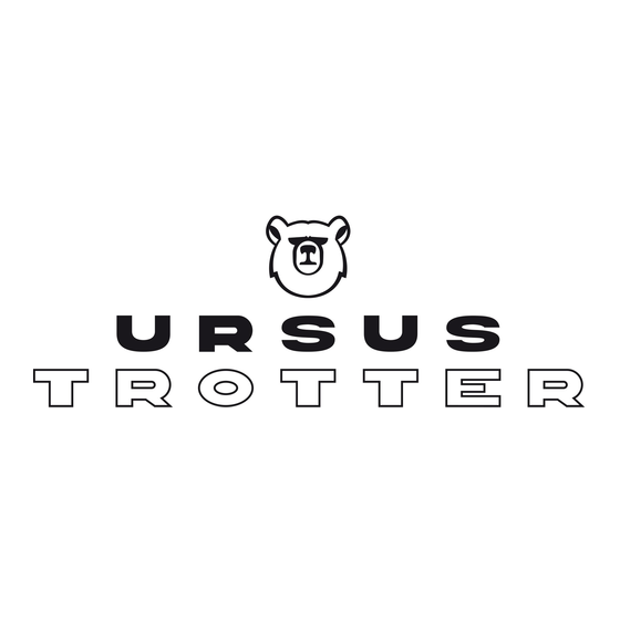 URSUS TROTTER FLEISCHWOLF Instruction Manual