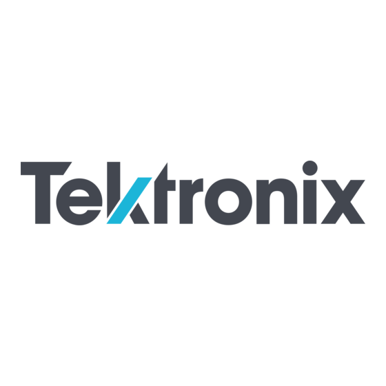 Tektronix Phaser 540 User Manual