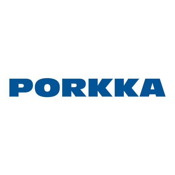 Porkka DHMC Installation And Operation Manual